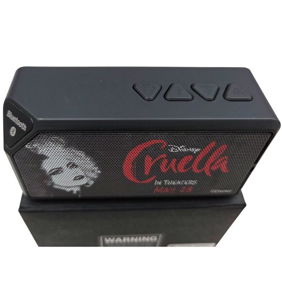 Disney Cruella Bluetooth Speaker Movie Promotional Merchandise New in Box - Picture 2 of 10